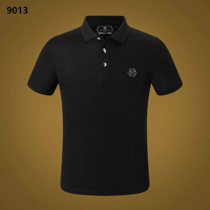 Picture of Philipp Plein Polo Shirts Short _SKUPPM-3XL8lx901325884